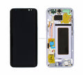 Ecran Display cu rama Samsung Galaxy S8 G950f Blue
