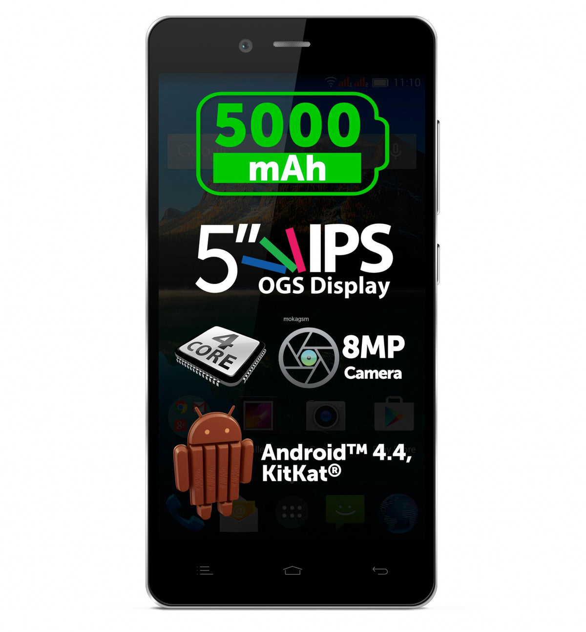 Display Allview P6 Energy Alb (Original)