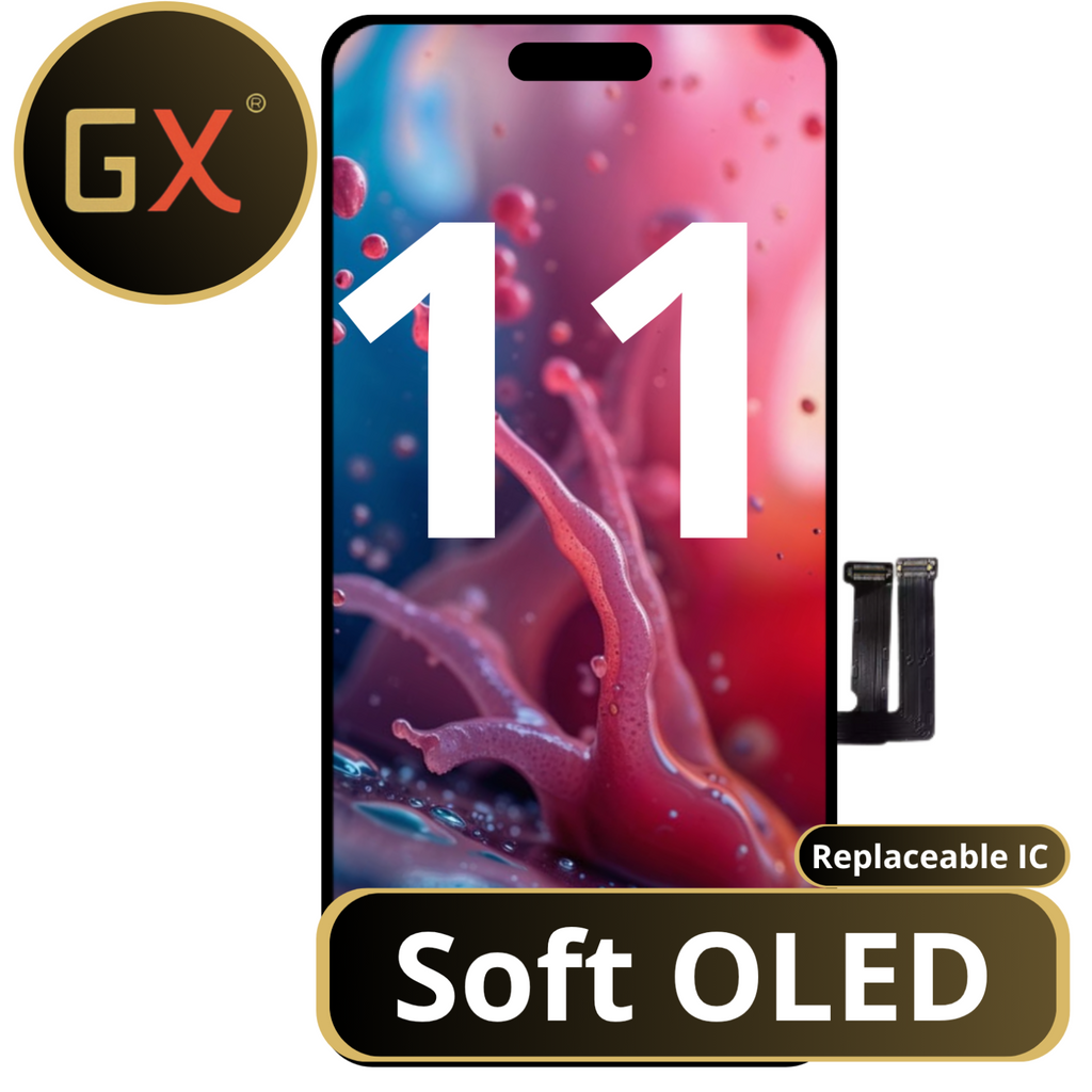 Ecran iPhone 11 Soft OLED cu Touchscreen | Moka GSM