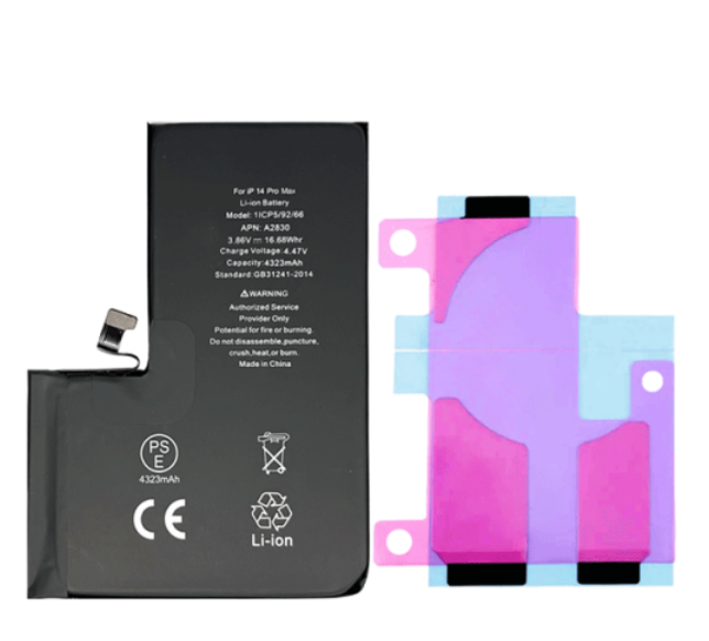 Baterie iPhone 14 Pro Max OEM 4323mAh fara mesaj battery health 100%