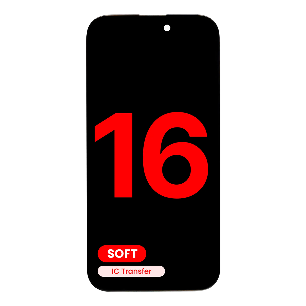 Display iPhone 16 Premium Soft OLED cu touchscreen