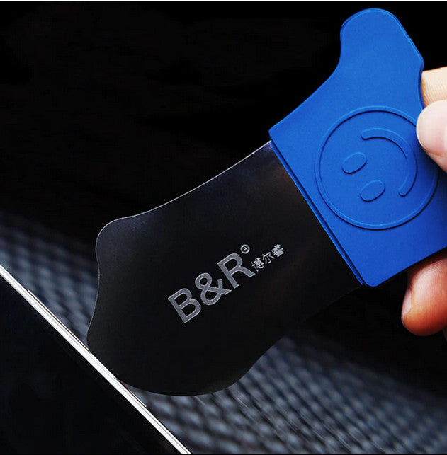Accesoriu clips metalic desfacut telefoane, foarte subtire Stainless Steel Ultra-Thin - imagine 3