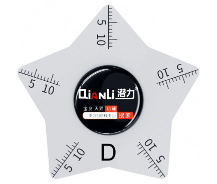 Clips Metalic QIANLI D, Pentagrama, pentru desfacut lcd / display, Flexibil Desfacut telefoane