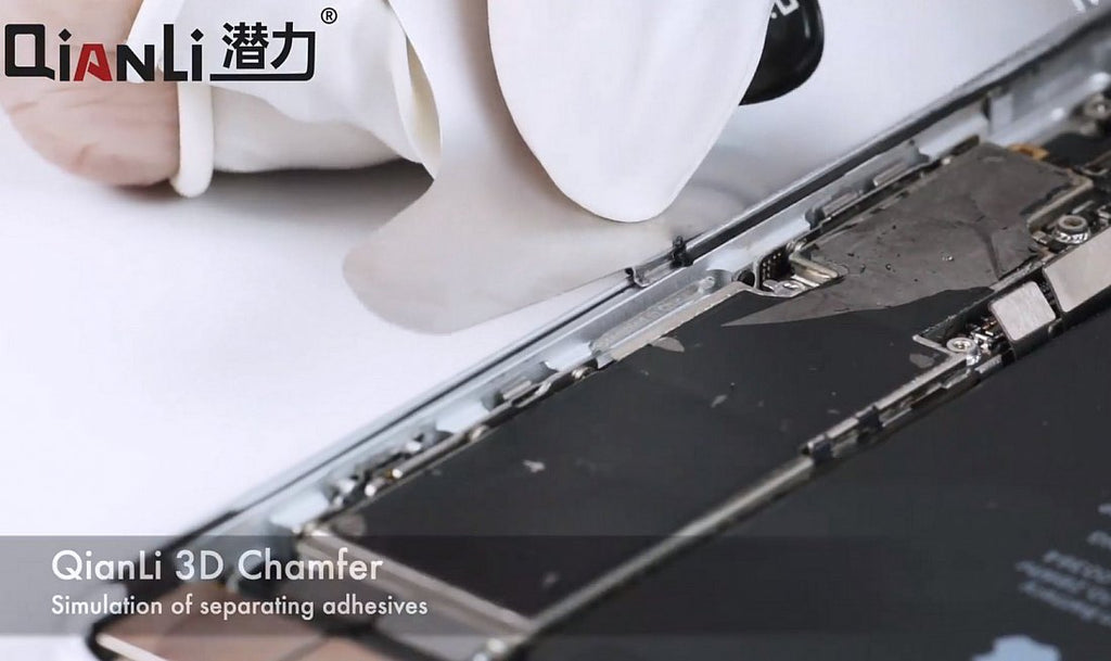 Accesoriu clips metalic desfacut telefoane Qianli Qianli 3D - imagine 6