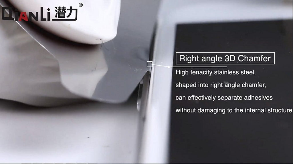 Accesoriu clips metalic desfacut telefoane Qianli Qianli 3D - imagine 5