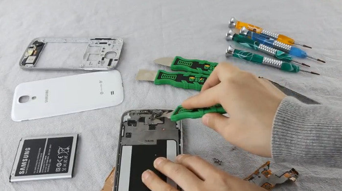 Accesoriu desfacut telefoane Gravers open tools SET 1 - imagine 2
