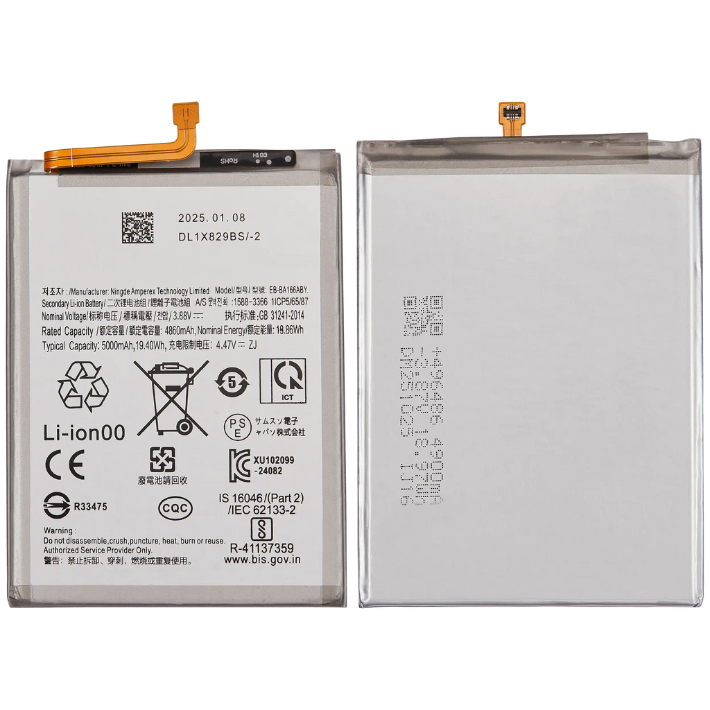 Baterie compatibilă Samsung A26 A16 EB-BA166ABY 5000mAh
