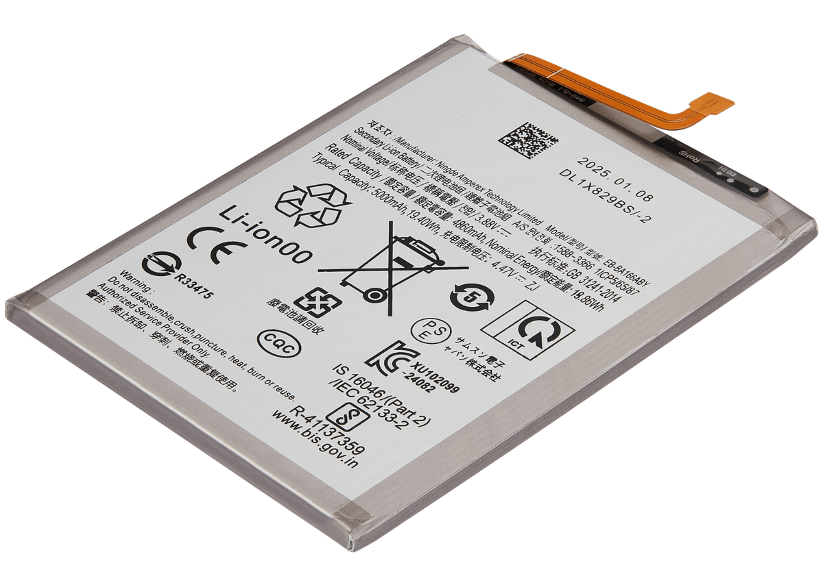 Baterie Compatibilă Samsung Galaxy A26 5G / A16 5G / A16 4G EB-BA166ABY – 5000mAh Replacement - imagine 2