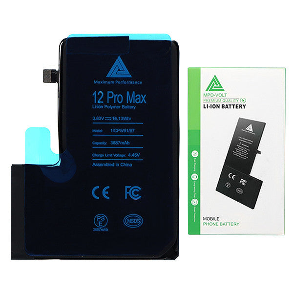 Acumulator Baterie iPhone 12 Pro Max, recunoscuta in meniu, Sanatare 100%, Status Used, BMS - imagine 2