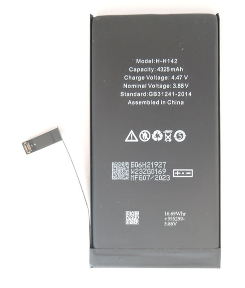Acumulator Baterie Apple iPhone 14 Plus, Capacitate 4325mAh