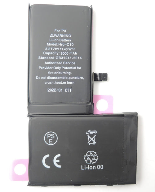 Acumulator Baterie Apple iPhone X , Capacitate Marita 3000mAh Original IC