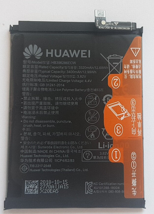 Acumulator Baterie Huawei P20, P Smart 2019 Psmart 2019, HB396286ECW