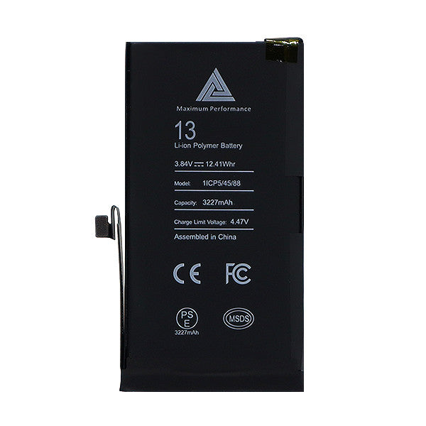 Acumulator Baterie iPhone 13, recunoscuta in meniu, Sanatare 100%, Status Used, BMS - imagine 2