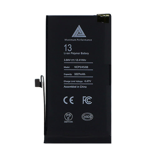 Acumulator Baterie iPhone 13, recunoscuta in meniu, Sanatare 100%, Status Used, BMS - imagine 2