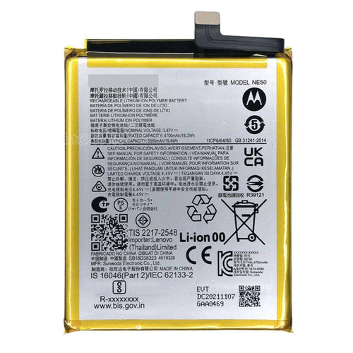 Acumulator Baterie Motorola Moto G52 / Moto G82 , Baterie NE50 5000mAh, compatibil