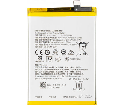baterie Oppo A16 A16s
