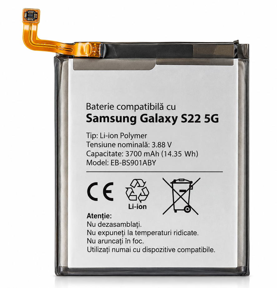 Baterie Samsung Galaxy S22 5G S901 3700mAh EB-BS901ABY