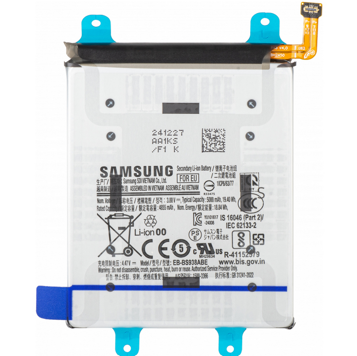 Acumulator, baterie Samsung Galaxy S25 Ultra S938, S25 Ultra, Originala Samsung - imagine 2
