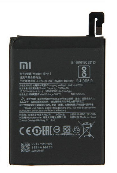 Acumulator Baterie Xiaomi BN45 Xiaomi Redmi Note 5 3900 / 4000mAh