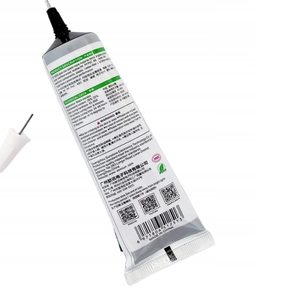 Adeziv Relife CP-0002 Negru 15ml pentru Display, Ramă și Capac Spate Telefon - imagine 2