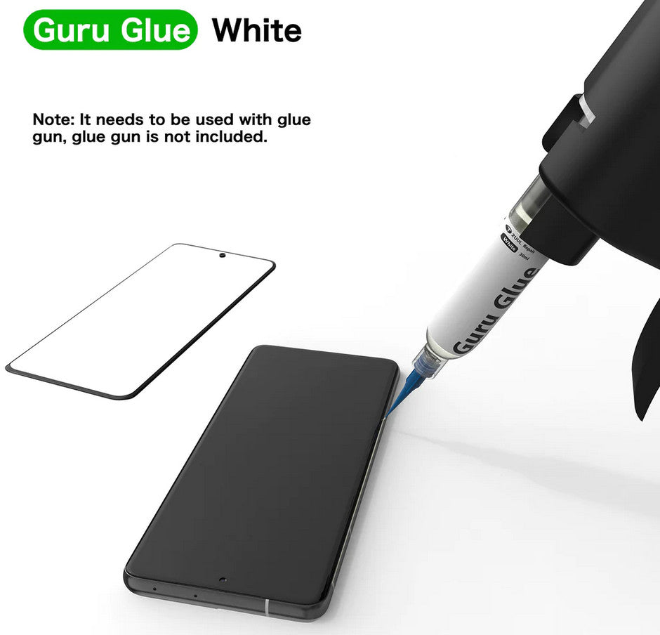 Adeziv Lipire display pe rama Guru Glue Black - imagine 3