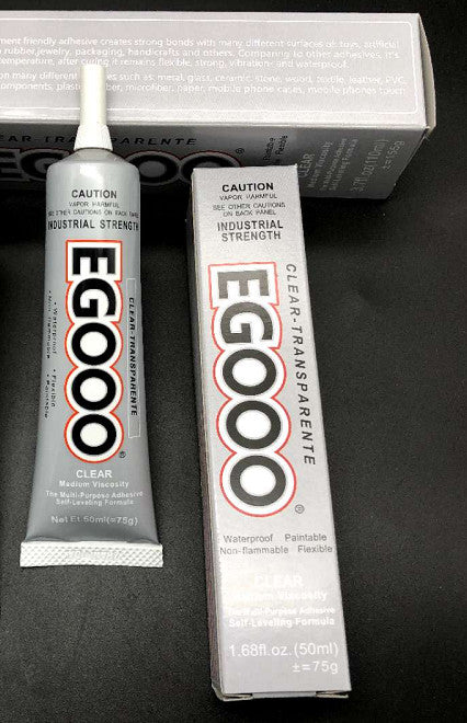 Adeziv universal Zhanlida EGOOO glue 50ml / adeziv telefon mobile / lipici telefon