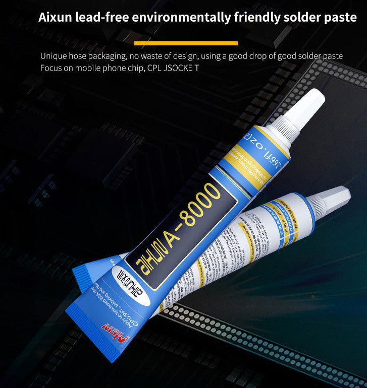 JC Aixun solder paste A-8000