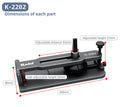 Aparat pentru desfacut iphone 12 13 14 15 , samsung, huawei etc ,KAISI