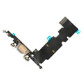 Banda cu conector incarcare microfon Apple iPhone 8 Plus Negru
