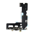 Banda cu conector incarcare microfon Apple iPhone 8 Negru
