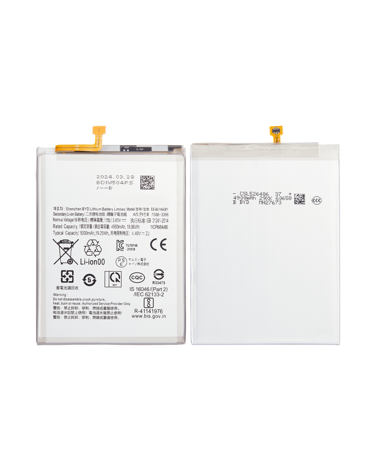 Baterie Compatibilă Samsung Galaxy A14 5G A146 EB-BA146ABY 5000mAh Replacement
