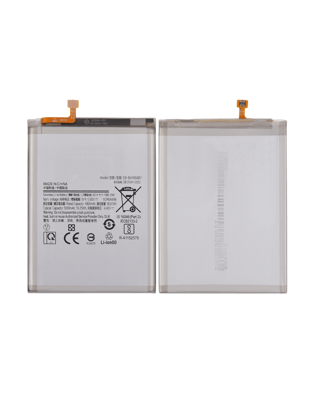 Baterie compatibilă Samsung Galaxy A15 EB-BA156ABY 5000mAh