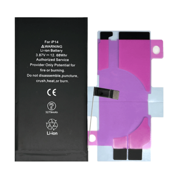 Baterie iPhone 14 OEM 3279mAh fara mesaj battery health 100%