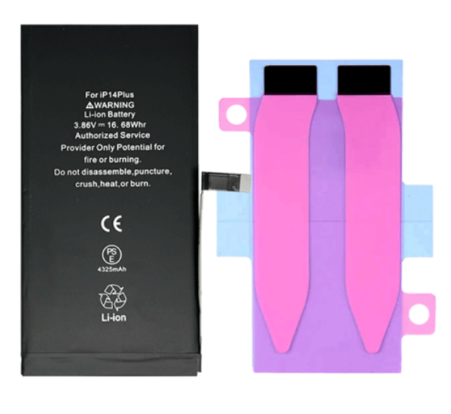 Baterie iPhone 14 Plus OEM 4325mAh fara mesaj battery health 100%