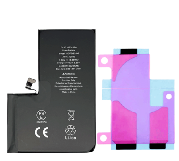 Baterie iPhone 15 Pro Max OEM 4422mAh fara mesaj battery health 100%