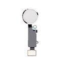 Buton meniu home Apple iPhone 7 7 Plus, iphone 8, 8 Alb