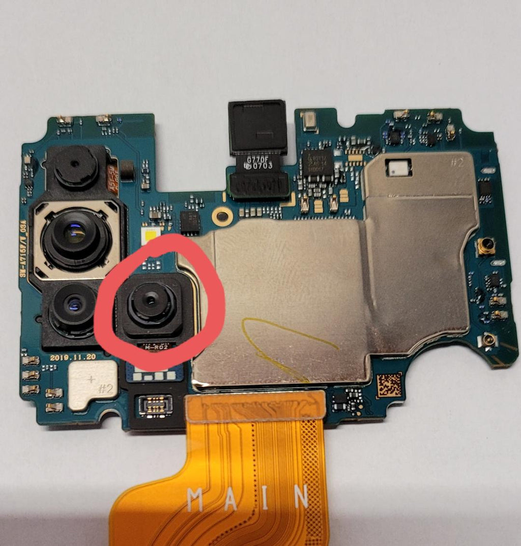 Camera foto secundara pentru Samsung A71 A715