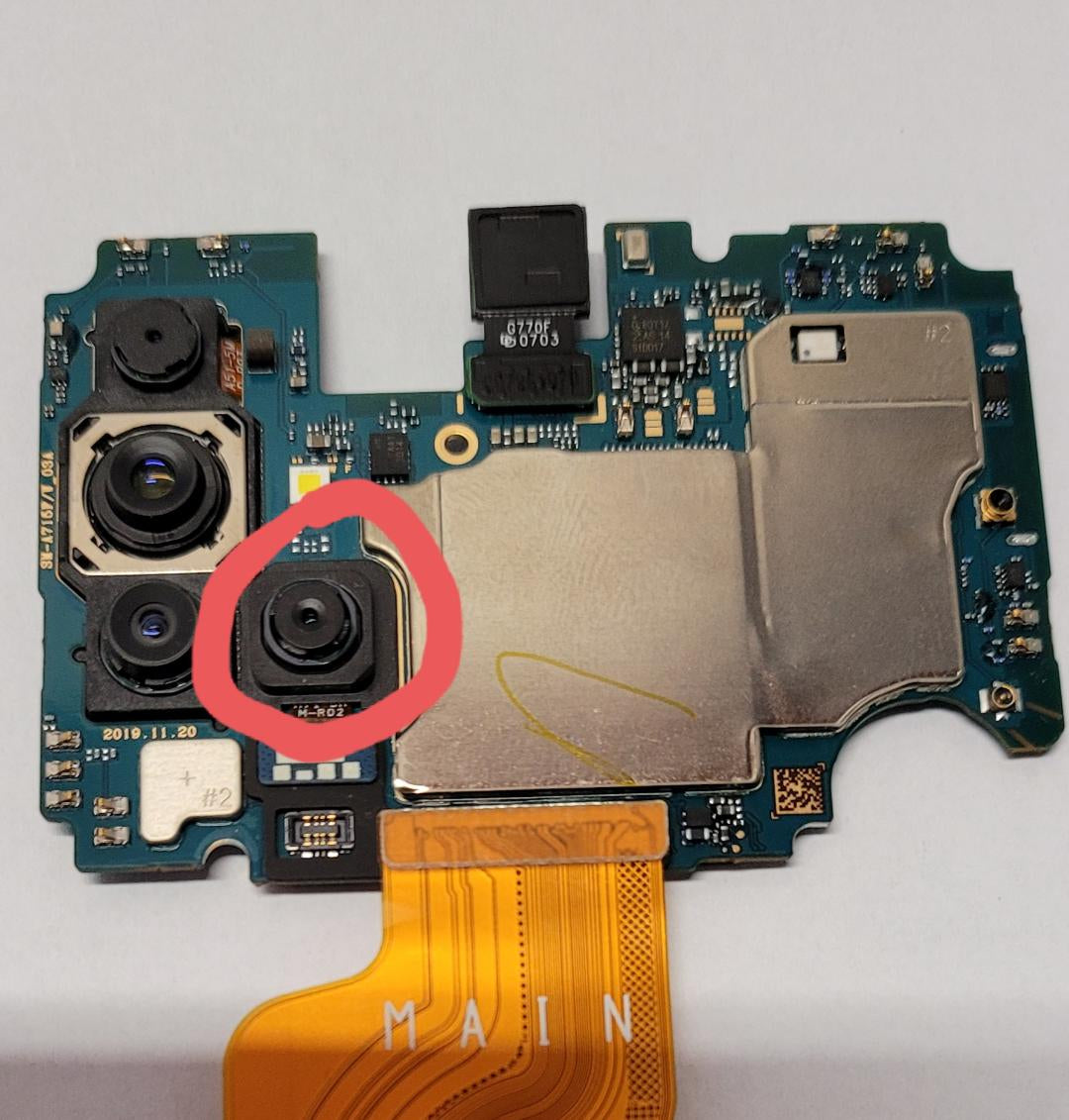 Camera foto secundara pentru Samsung A71 A715
