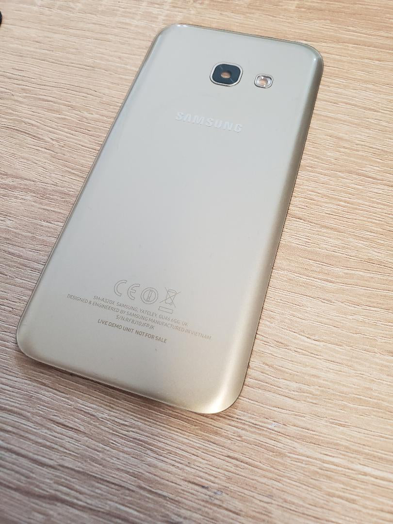 Capac baterie Samsung A3 2017 A320f Swap Gold