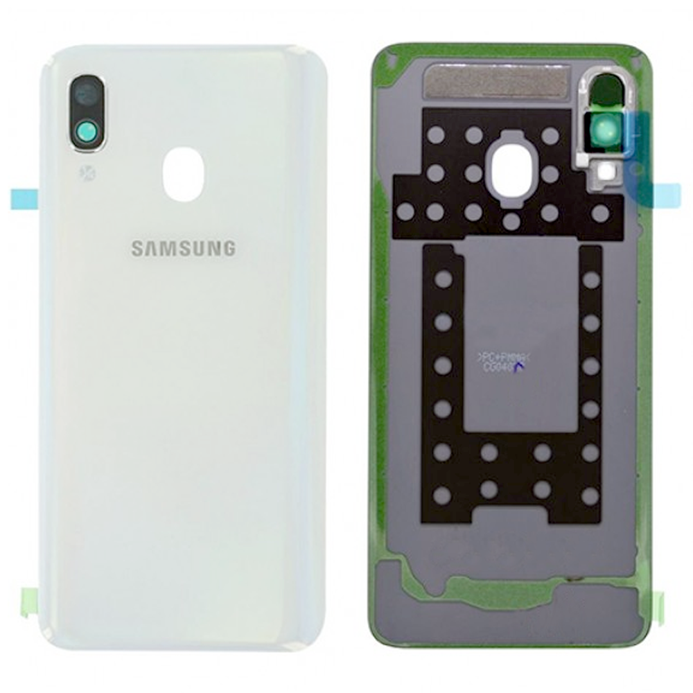 Capac baterie Samsung A40 A405 ALB Original