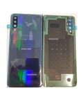 Capac baterie Samsung A70 A705 2019, Negru, Service Pack
