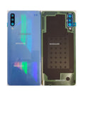 Capac baterie Samsung A70 A705 2019, Blue, Service Pack