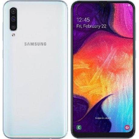 Capac baterie Samsung Galaxy A50 A505 Original White