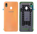 Capac baterie Samsung Galaxy A40 A405 Original Coral Orange