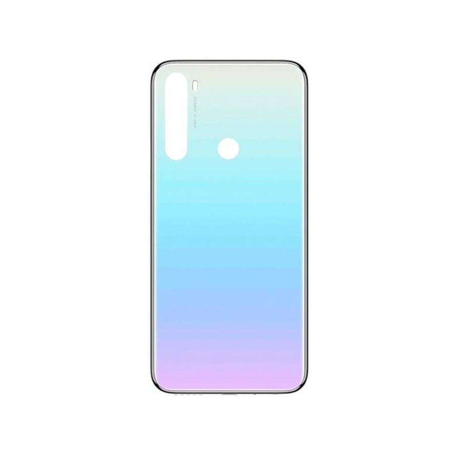 Capac baterie Xiaomi Redmi Note 8T White Compatibil fara logo