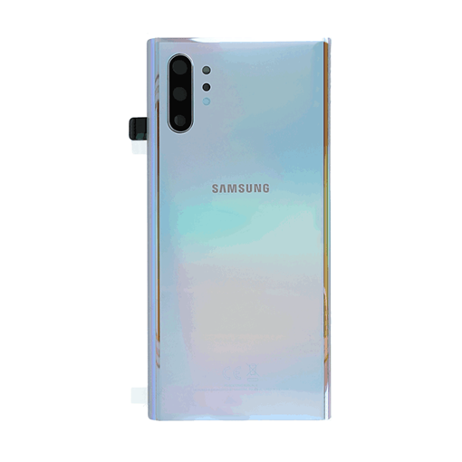 Capac spate sticla spate Samsung Note 10 PLus N975 Negru, Service Pack - imagine 2