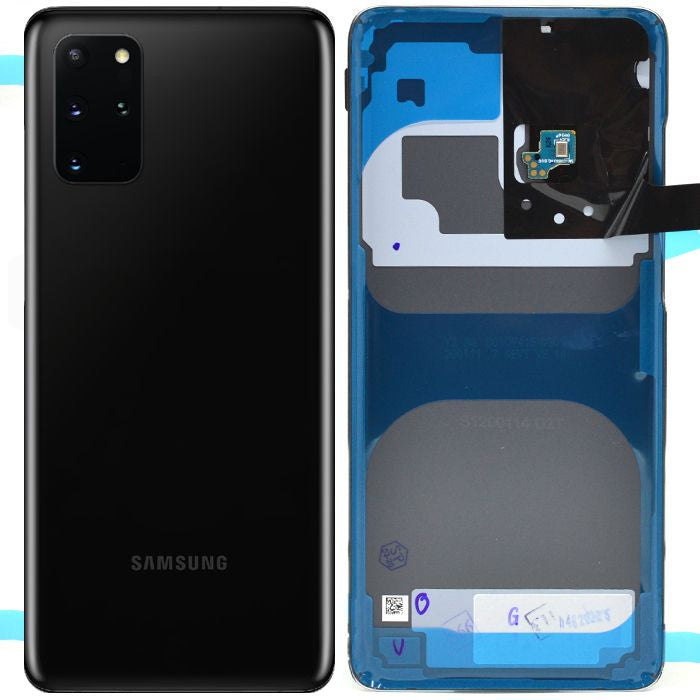 sticla spate Samsung S20 Plus G985 Negru