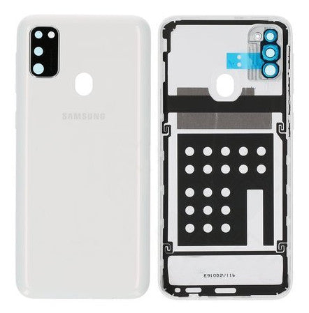 Capac spate spate Samsung M30s M307 Alb