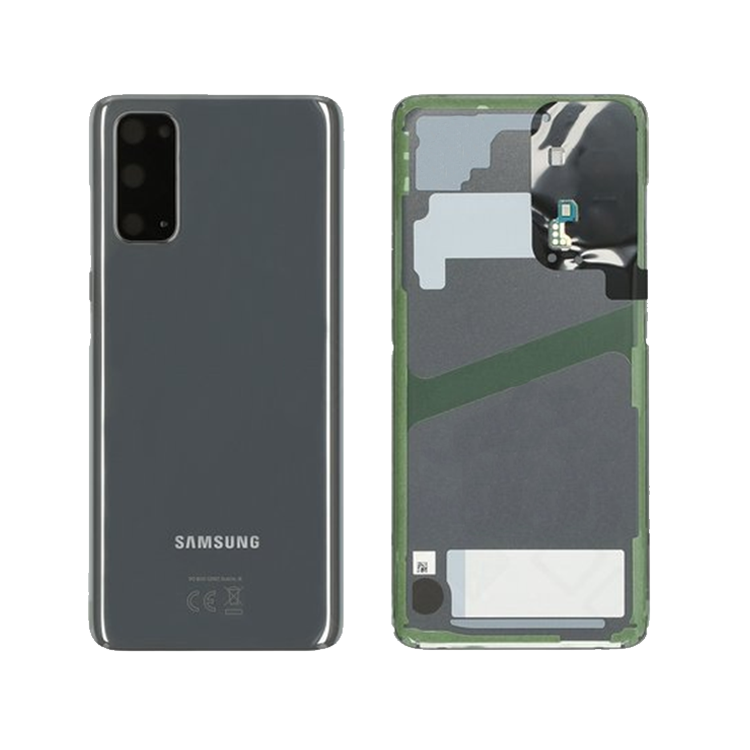 Capac spate sticla spate Samsung S20 G980 Cosmic Grey