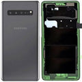 Capac spate sticla spate Samsung S10 5G g977 Majestic black Negru